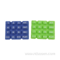 Printing Carbon Pill Silicone Rubber Keypad